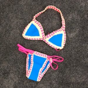 Neon bikini